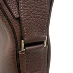 Hermes Shoulder Bag Sac Everyday Porter Togo Havana Silver — view 8