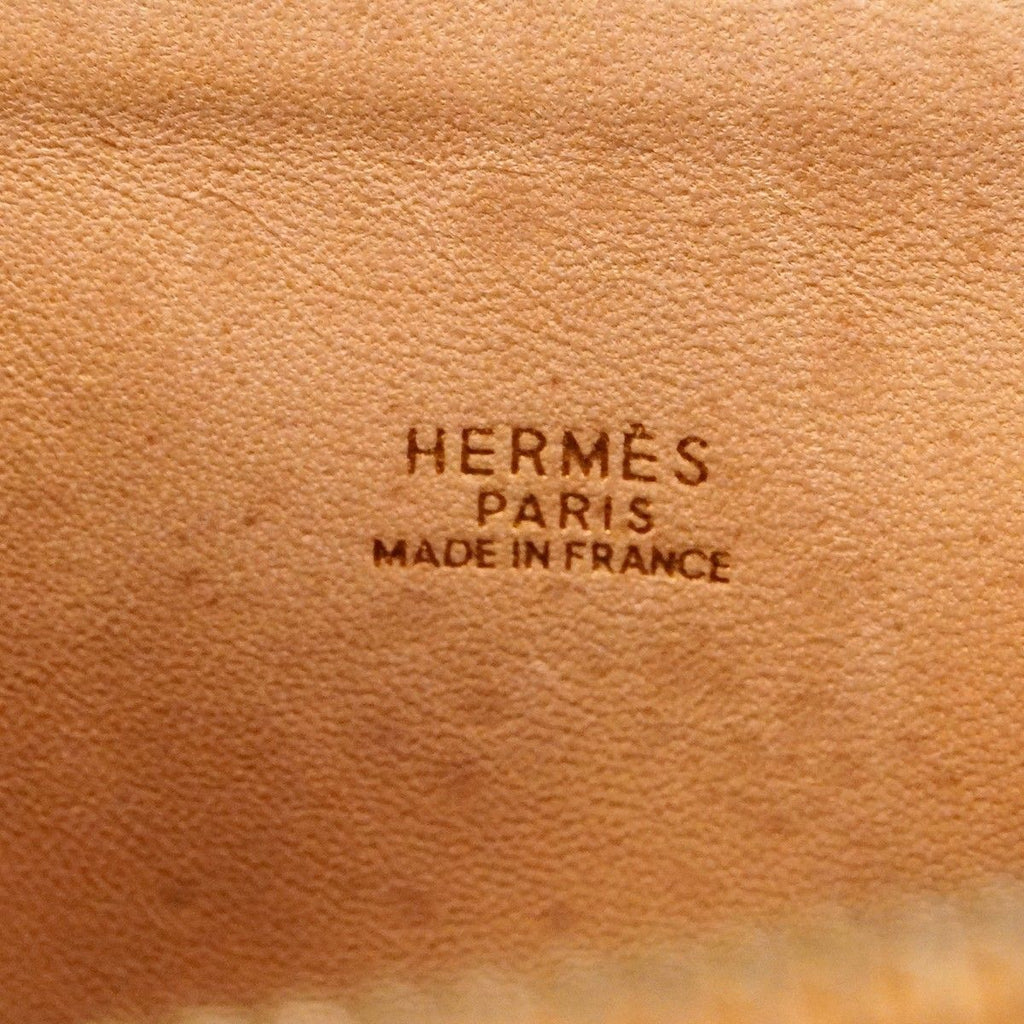 Hermes Handbag Bolide 35 Courchevel Natural Sable Gold — view 5