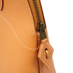 Hermes Handbag Bolide 35 Courchevel Natural Sable Gold — view 7