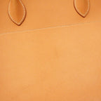 Hermes Handbag Bolide 35 Courchevel Natural Sable Gold — view 9