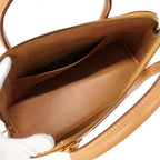 Hermes Handbag Bolide 35 Courchevel Natural Sable Gold — view 4