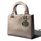 Dior Lady Handbag Metallic Pink — view 2