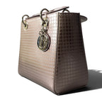 Dior Lady Handbag Metallic Pink — view 4