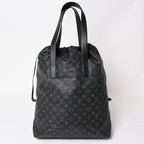 Louis Vuitton Monogram Eclipse Cabas Light Tote Bag Black — view 2