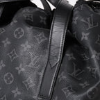 Louis Vuitton Monogram Eclipse Cabas Light Tote Bag Black — view 6