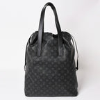 Louis Vuitton Monogram Eclipse Cabas Light Tote Bag Black