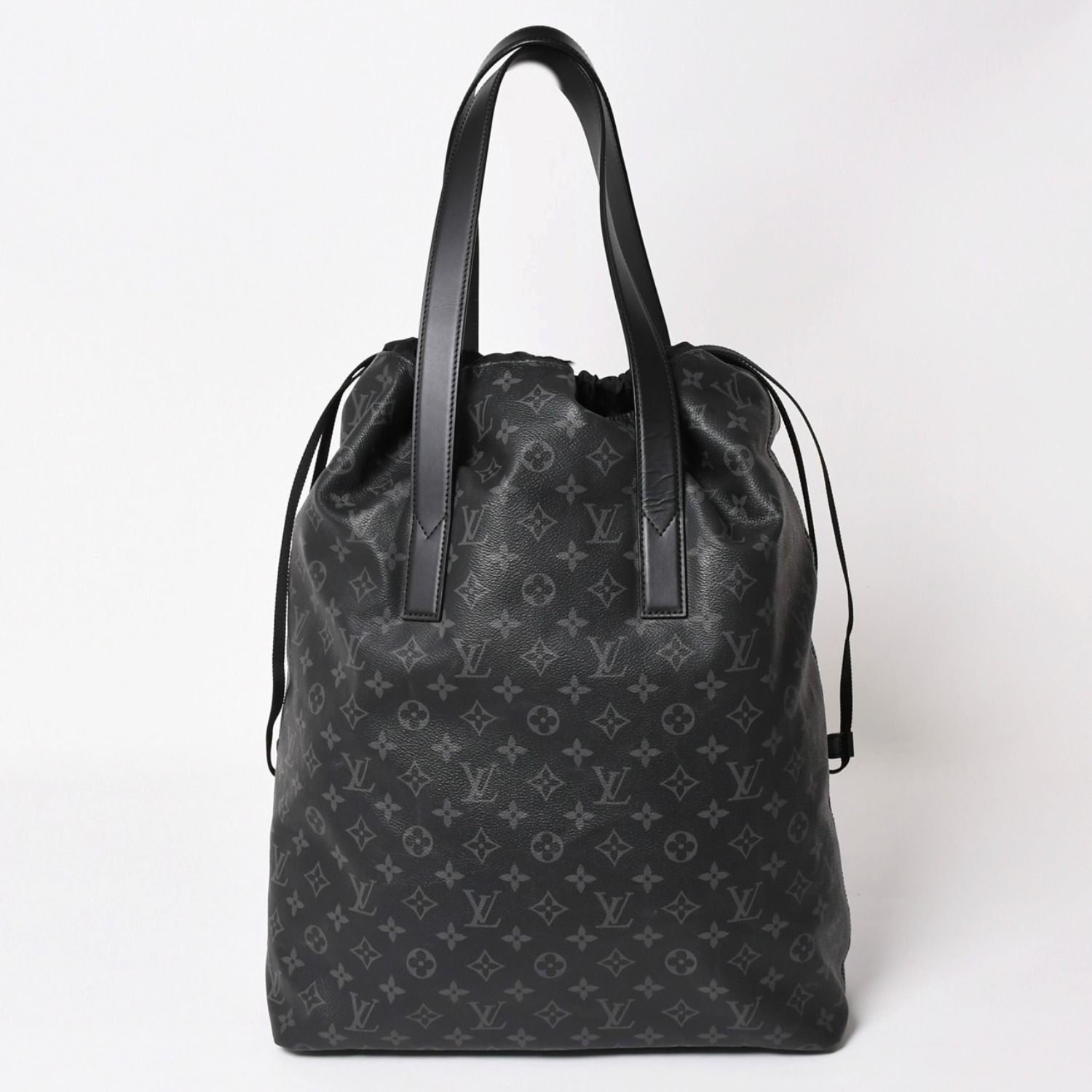 Louis Vuitton Monogram Eclipse Cabas Light Tote Bag Black