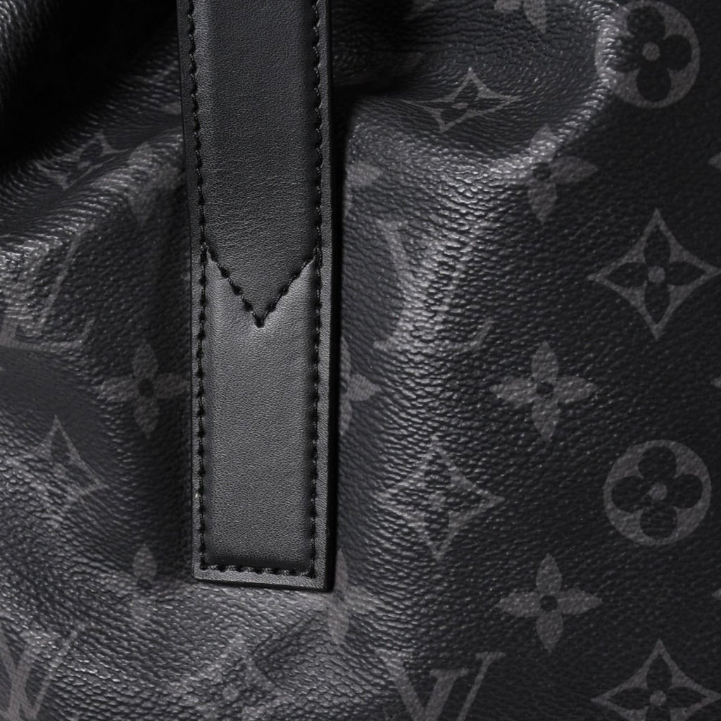 Louis Vuitton Monogram Eclipse Cabas Light Tote Bag Black — view 5