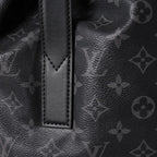 Louis Vuitton Monogram Eclipse Cabas Light Tote Bag Black — view 5