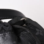 Louis Vuitton Monogram Eclipse Cabas Light Tote Bag Black — view 8