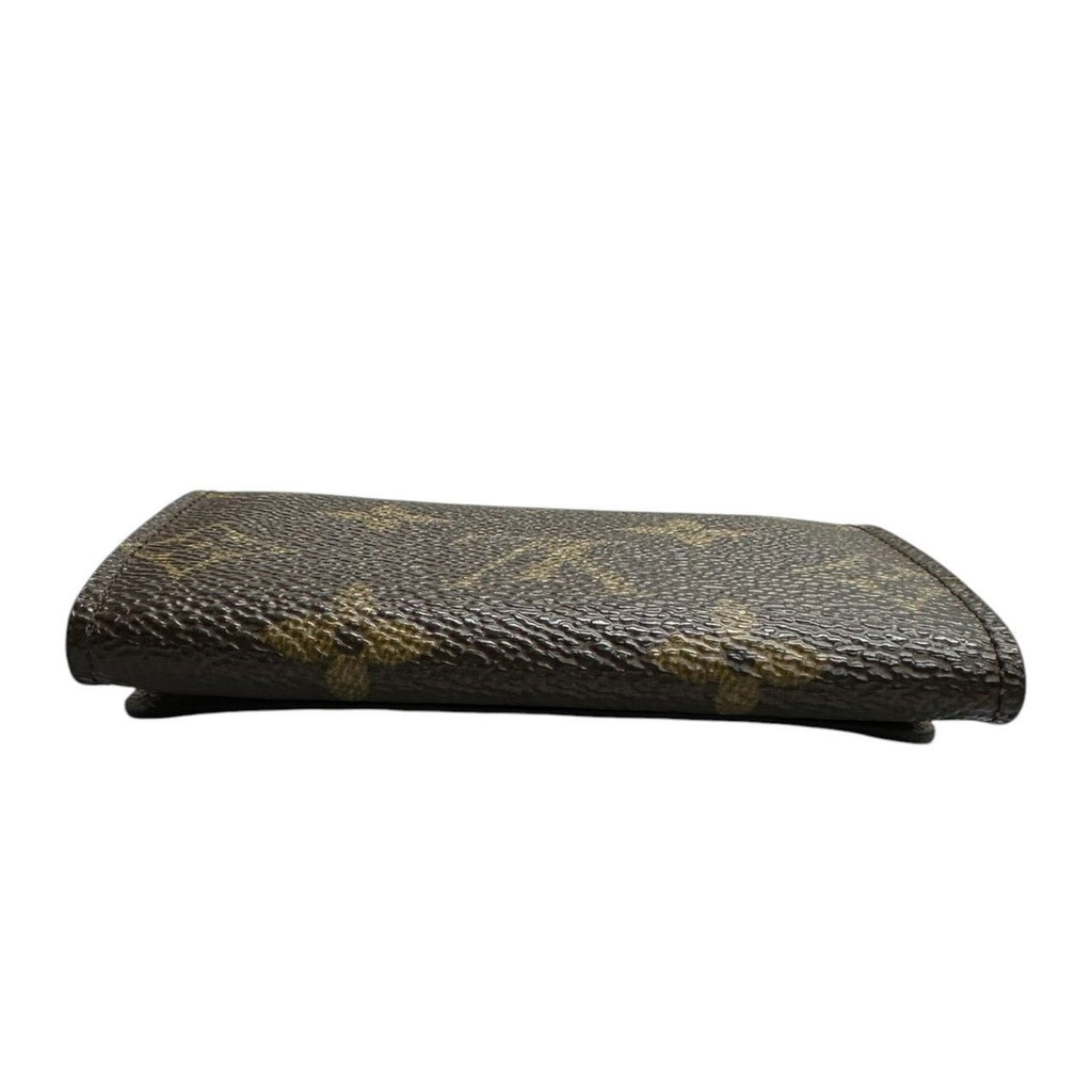 Louis Vuitton Monogram Porte-Monnaie Pla Brown — view 4