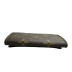 Louis Vuitton Monogram Porte-Monnaie Pla Brown — view 4