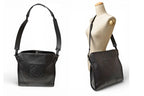 Loewe Shoulder Bag Vintage Anagram Leather Black — view 2
