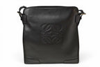 Loewe Shoulder Bag Vintage Anagram Leather Black — view 8
