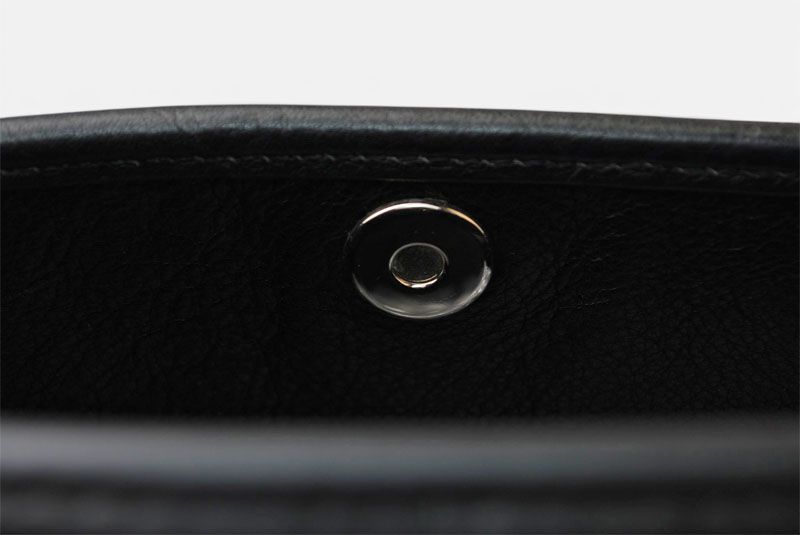 Loewe Shoulder Bag Vintage Anagram Leather Black — view 7