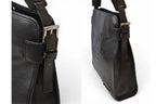 Loewe Shoulder Bag Vintage Anagram Leather Black — view 3