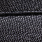 Prada Nylon Black Trifold Wallet — view 8