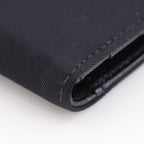 Prada Nylon Black Trifold Wallet — view 5