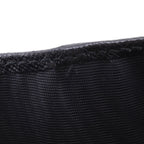 Prada Nylon Black Trifold Wallet — view 9