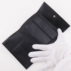 Prada Nylon Black Trifold Wallet — view 6