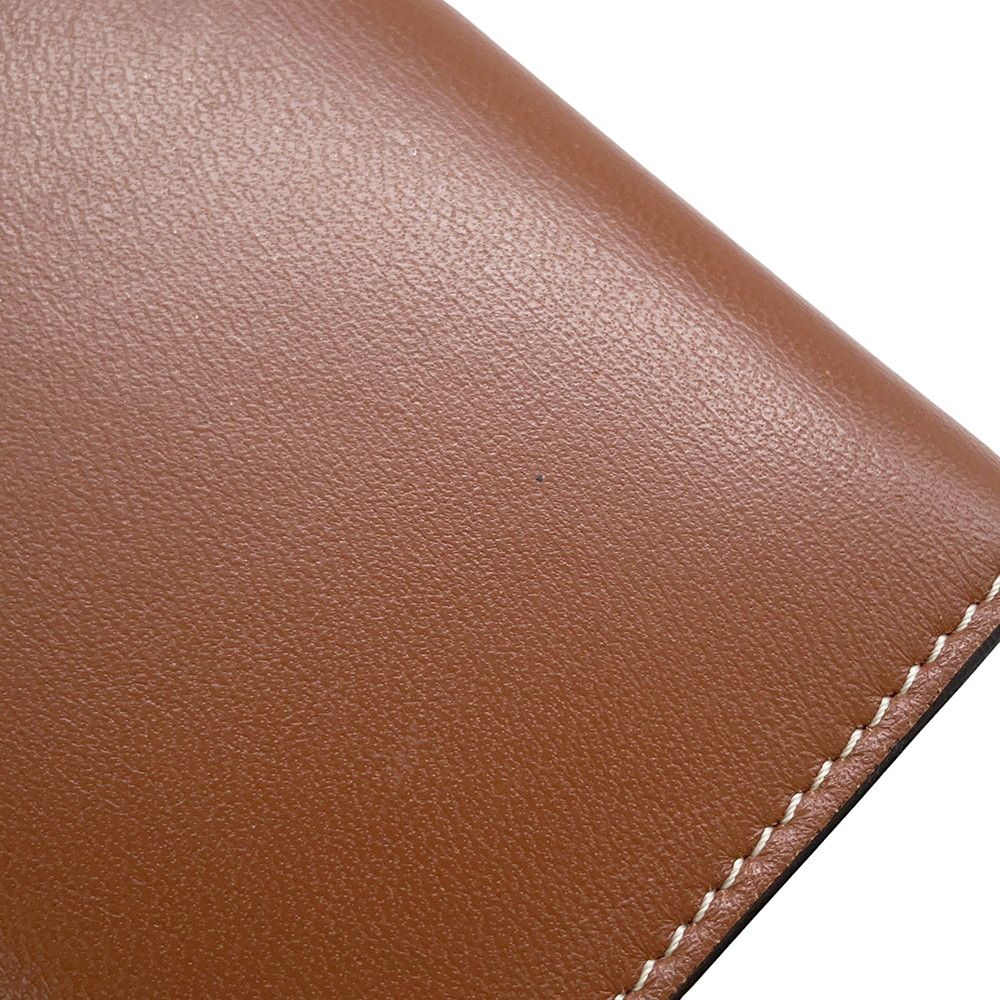 Celine Trifold Wallet Triomphe Small Flap Leather — view 9