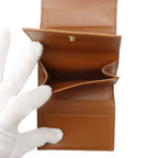 Celine Trifold Wallet Triomphe Small Flap Leather — view 6