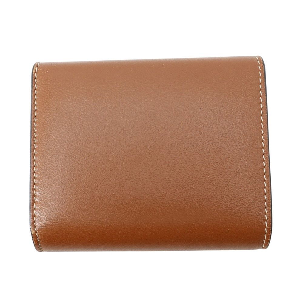 Celine Trifold Wallet Triomphe Small Flap Leather — view 3