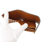 Celine Trifold Wallet Triomphe Small Flap Leather — view 5