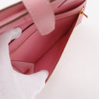 Hermes Bearn Souffle Veau Epsom Rose Confetti Pink T Wallet — view 6