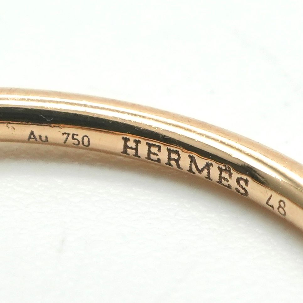 Hermes Chaine D'ancre Ring 750 Gold — view 6