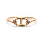 Hermes Chaine D'ancre Ring 750 Gold — view 2