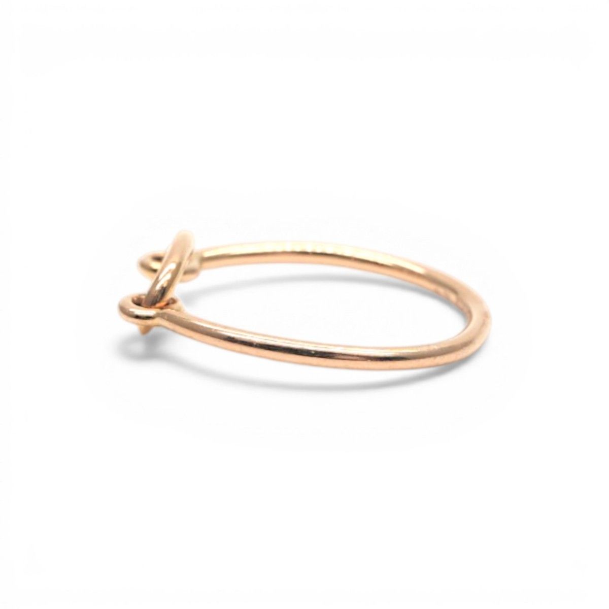 Hermes Chaine D'ancre Ring 750 Gold — view 3