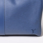 Louis Vuitton Boston Bag Keepall 45 Epi Miltille Silver — view 6