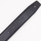 Hermes Hose Buckle Reversible Box Calf Veau Epsom Black Brown a Belt — view 4