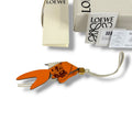 Loewe Anagram Fish Motif Bag Charm Goldfish Key Ring Key Holder Dice