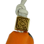 Loewe Anagram Fish Motif Bag Charm Goldfish Key Ring Key Holder Dice — view 6