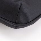 Celine Chain Shoulder 2-Way Clutch Satin Black — view 5
