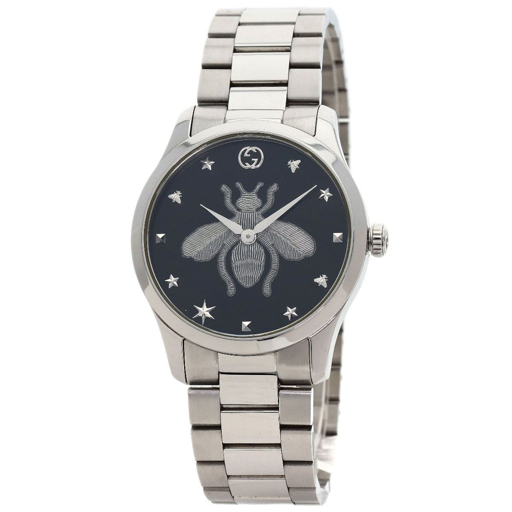 Gucci 126.4 Timeless Bee Watch SS