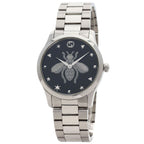 Gucci 126.4 Timeless Bee Watch SS