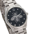 Gucci 126.4 Timeless Bee Watch SS — view 4