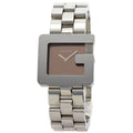 Gucci Square Mirror Watch SS Boys
