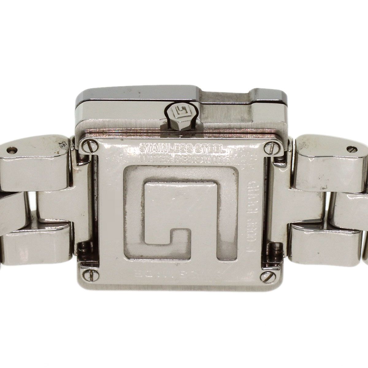 Gucci Square Mirror Watch SS Boys — view 6