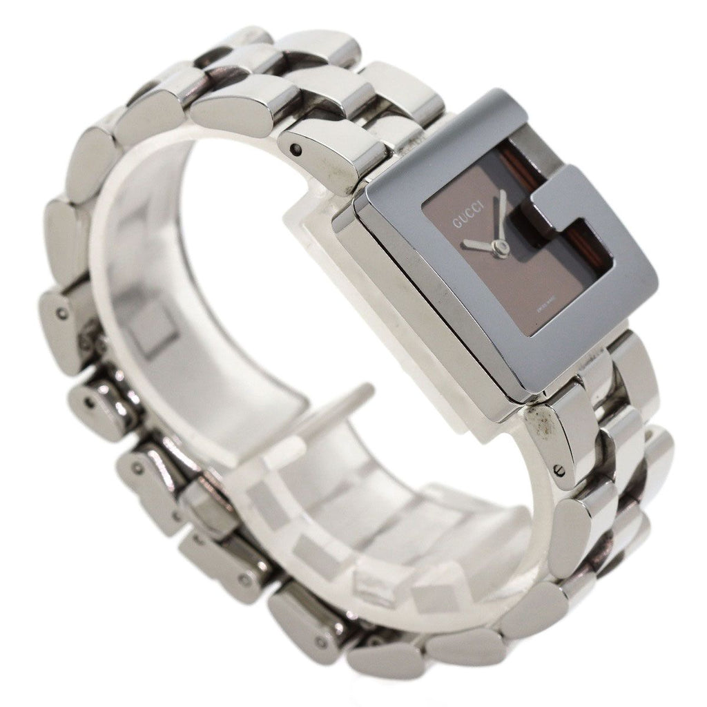 Gucci Square Mirror Watch SS Boys — view 2