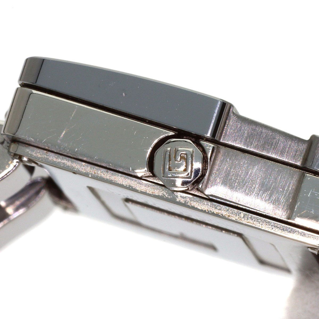 Gucci Square Mirror Watch SS Boys — view 8