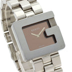Gucci Square Mirror Watch SS Boys — view 4