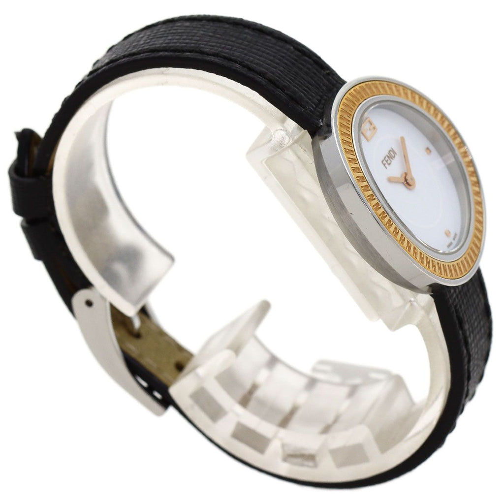 Fendi My Way Watch SS Leather — view 2
