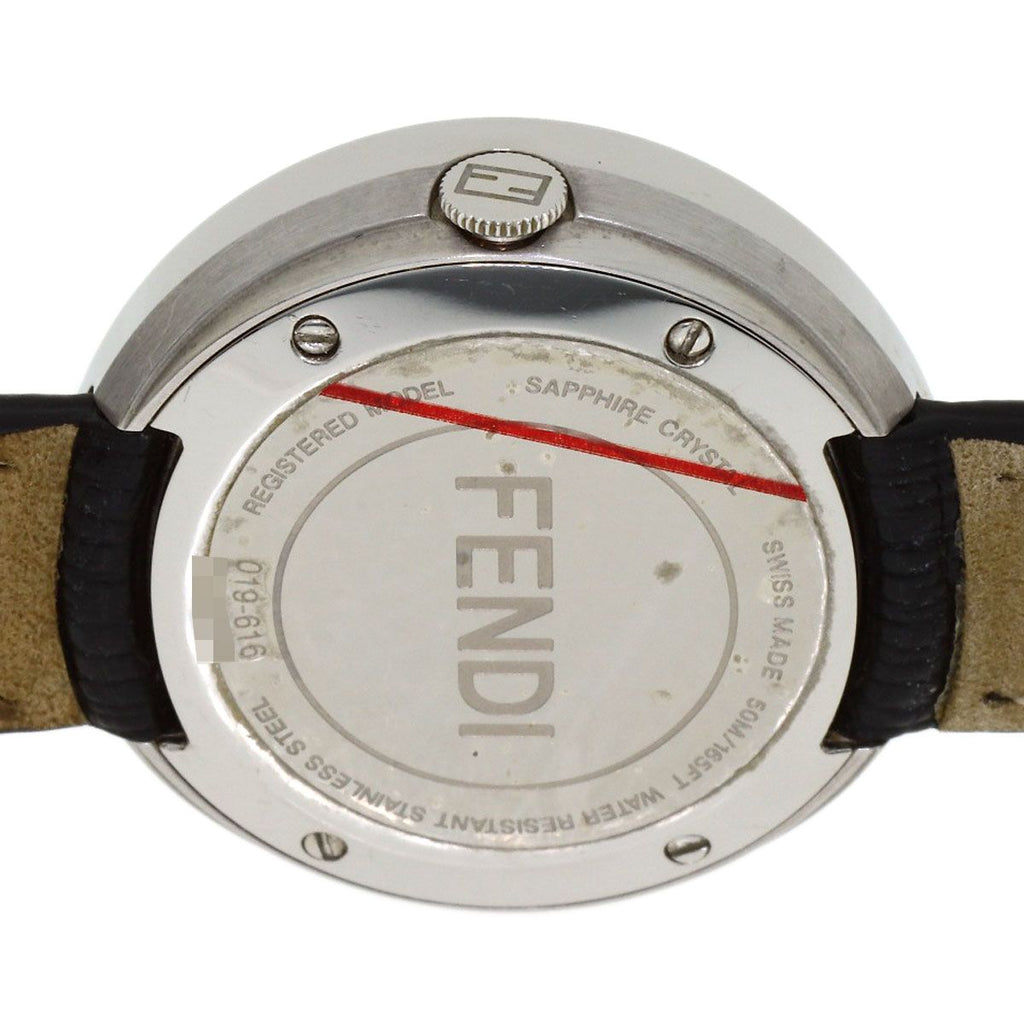 Fendi My Way Watch SS Leather — view 6