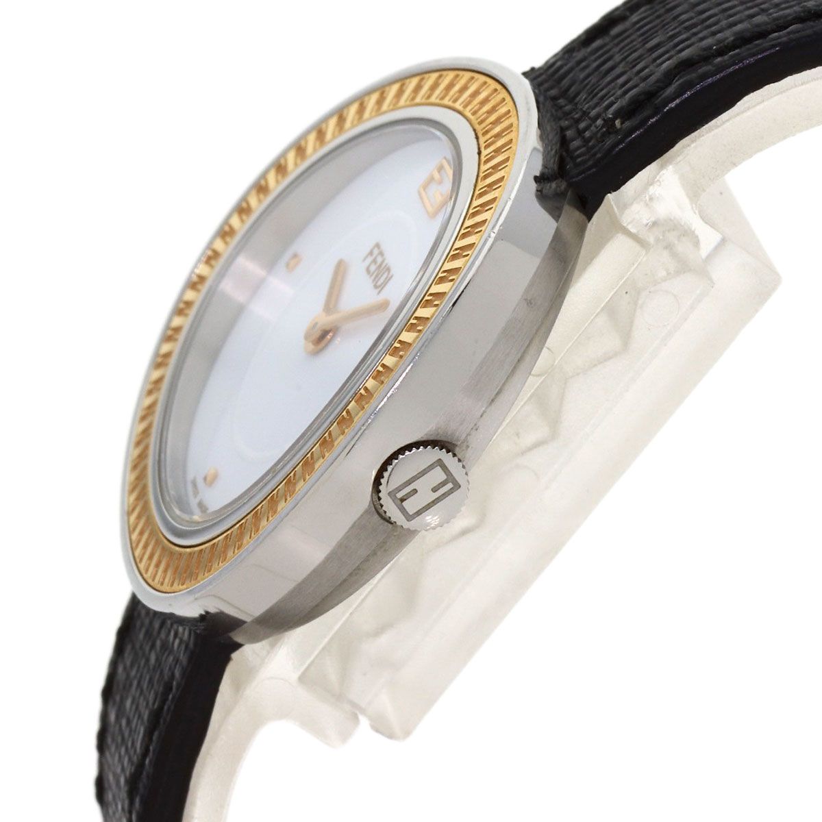 Fendi My Way Watch SS Leather — view 5