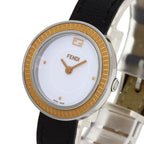 Fendi My Way Watch SS Leather — view 3