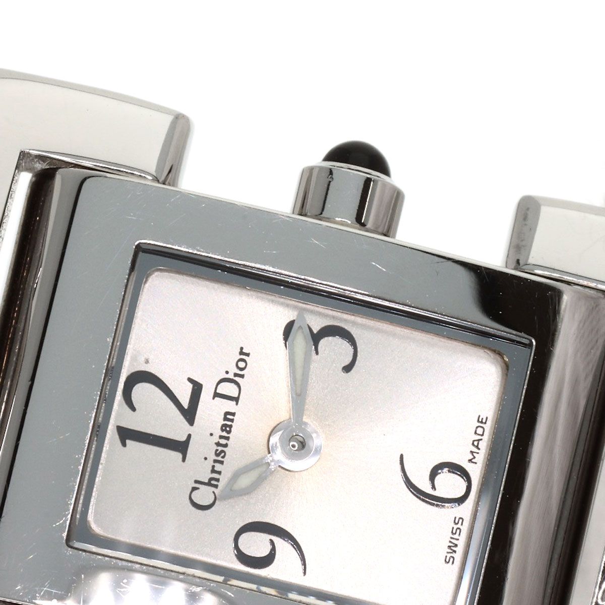 Dior Art Deco Watch SS — view 9